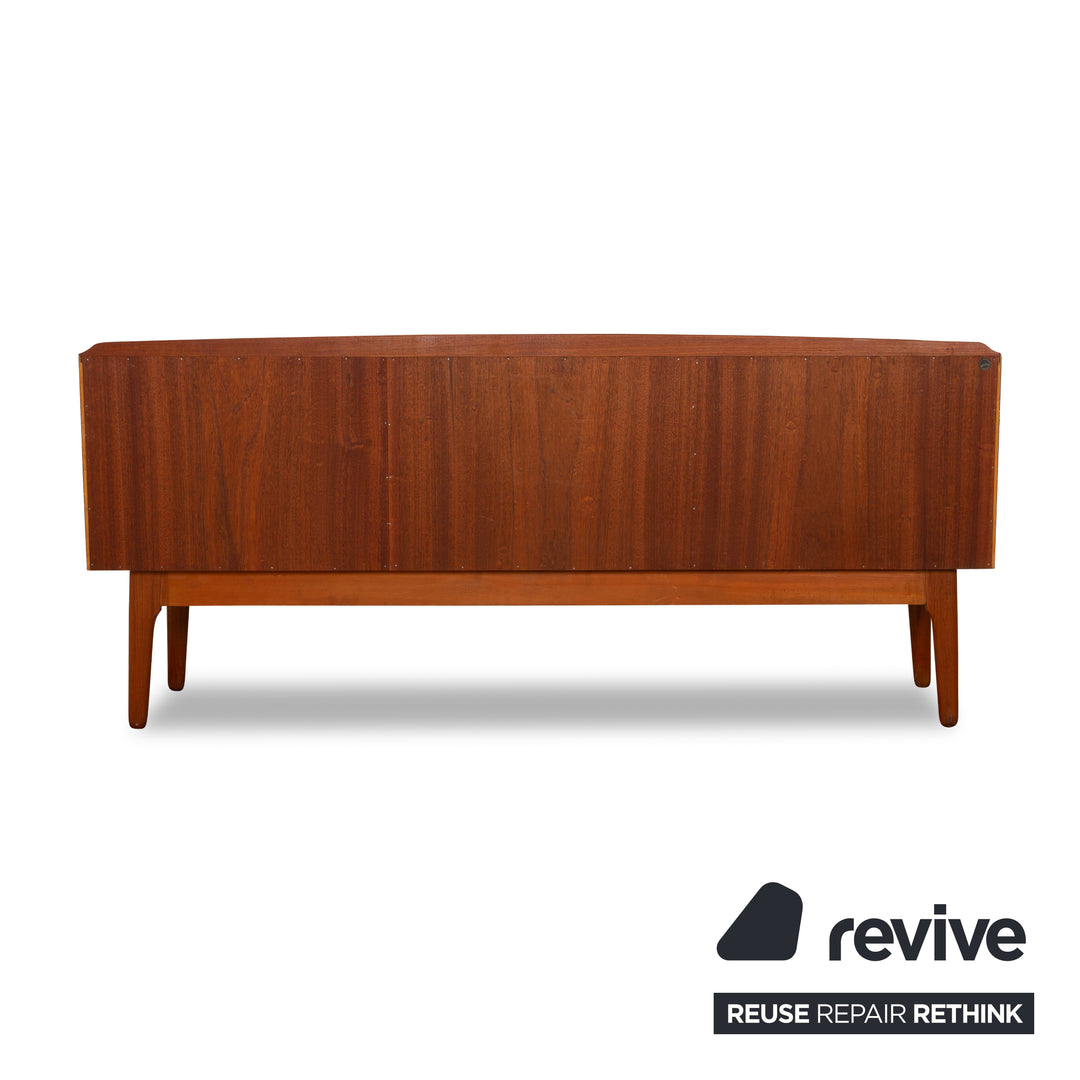 Vintage Holz Sideboard Braun Mid Century Schubladen