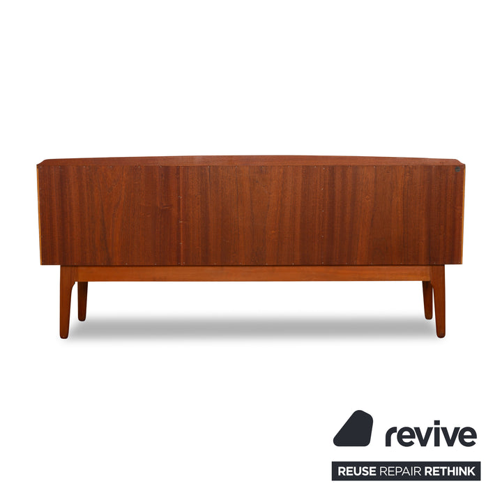 Vintage Holz Sideboard Braun Mid Century Schubladen