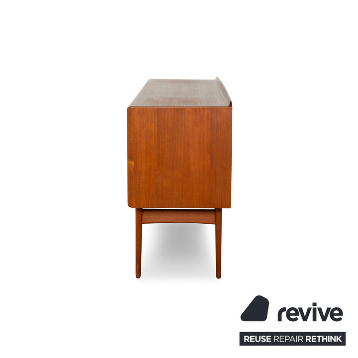 Vintage Holz Sideboard Braun Mid Century Schubladen