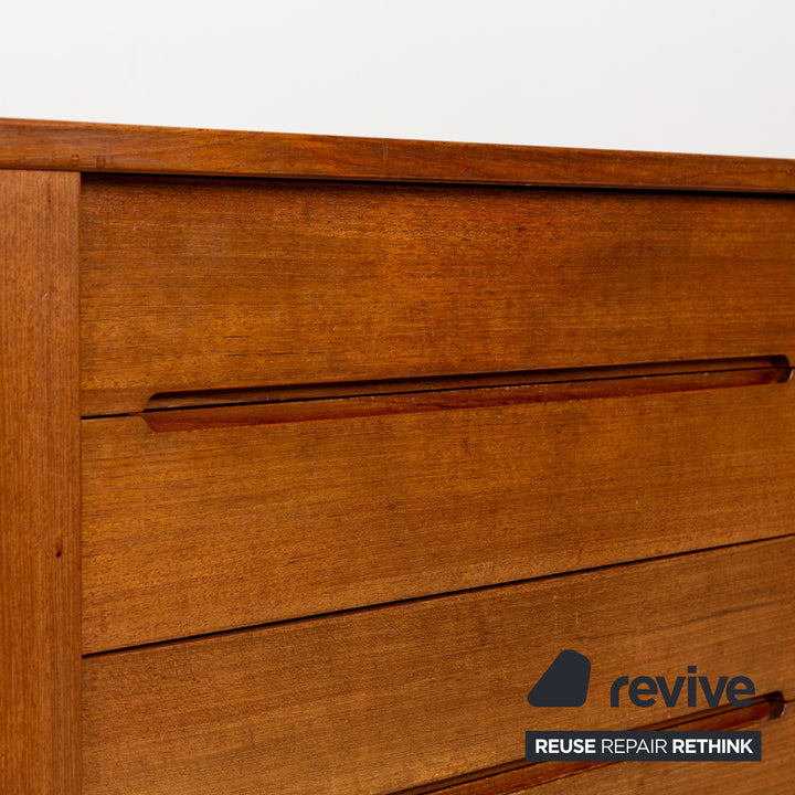 Vintage Holz Sideboard Braun Teak by Nils Jonsson