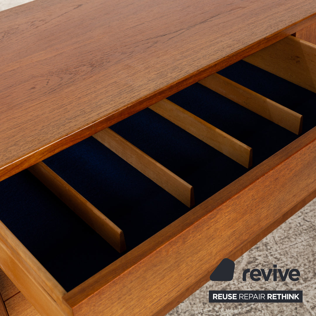 Vintage Holz Sideboard Braun Teak by Nils Jonsson