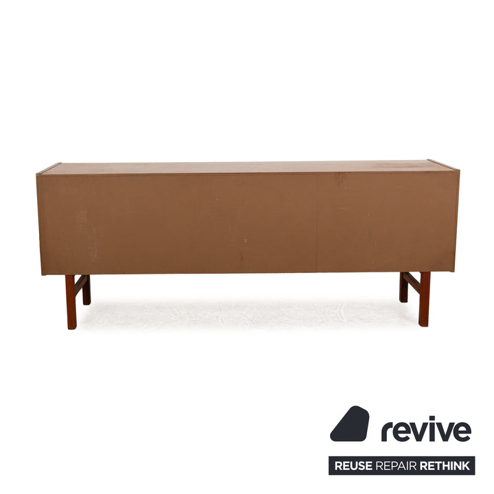 Vintage Holz Sideboard Braun Teak by Nils Jonsson
