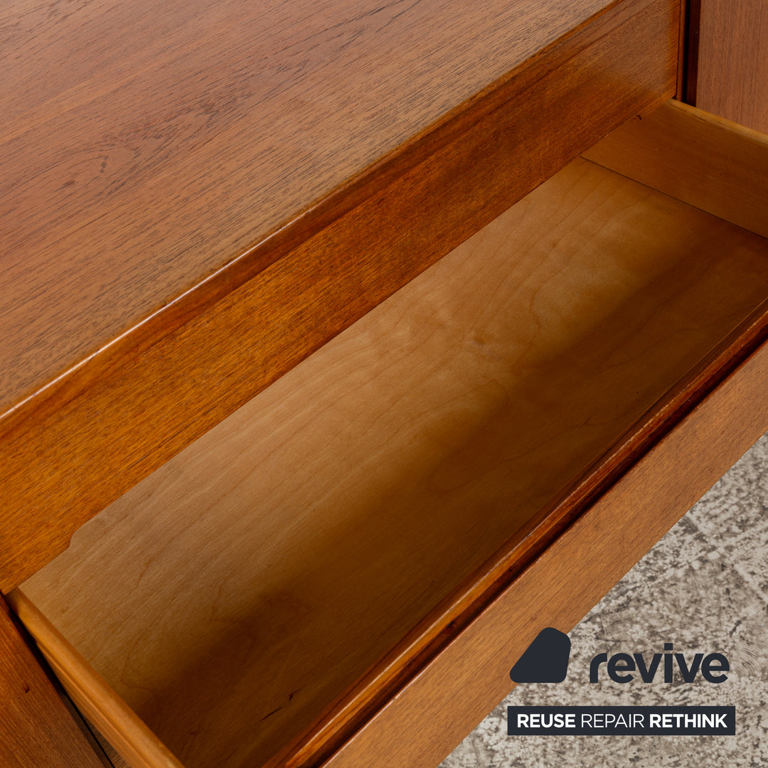 Vintage Holz Sideboard Braun Teak by Nils Jonsson