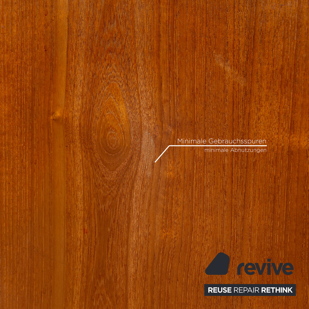 Vintage Holz Sideboard Braun Teak by Nils Jonsson