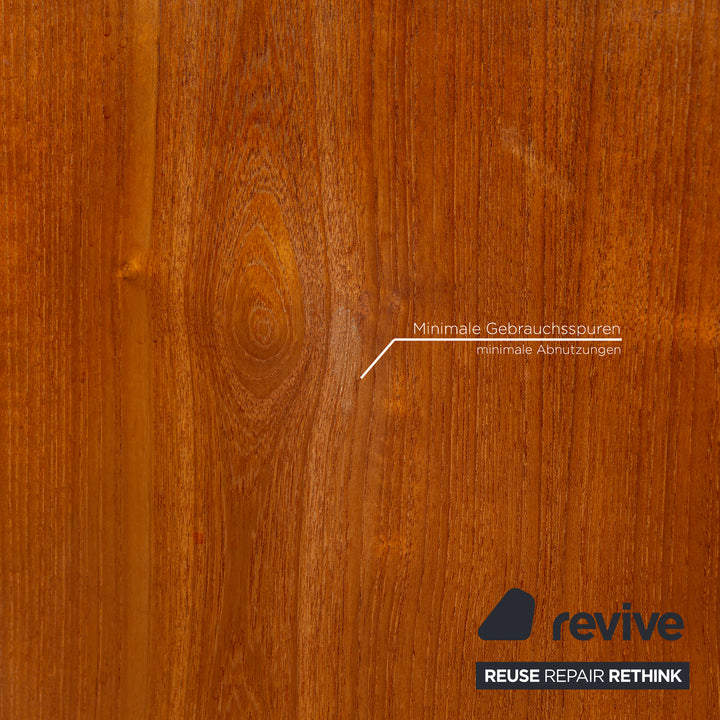 Vintage Holz Sideboard Braun Teak by Nils Jonsson