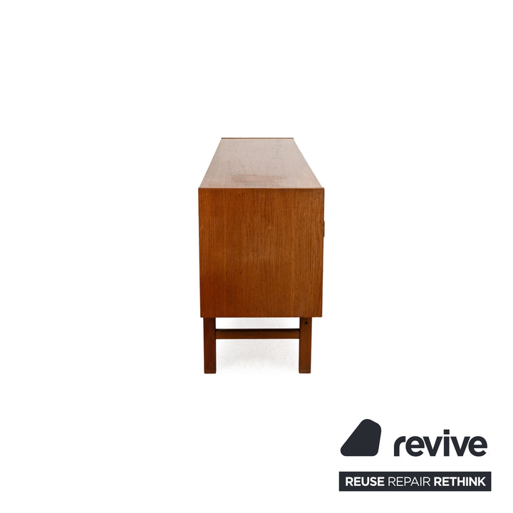 Vintage Holz Sideboard Braun Teak by Nils Jonsson