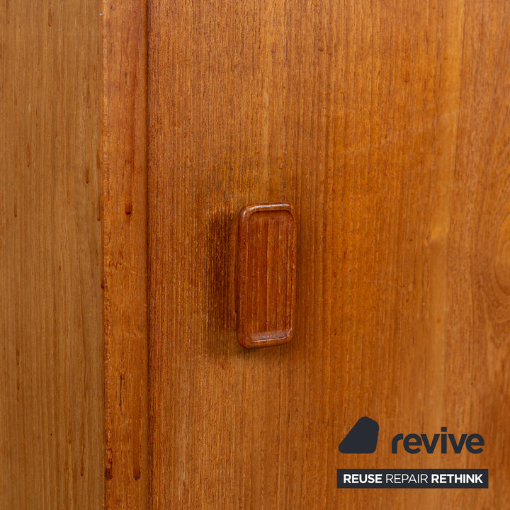 Vintage Holz Sideboard Braun Teak by Nils Jonsson