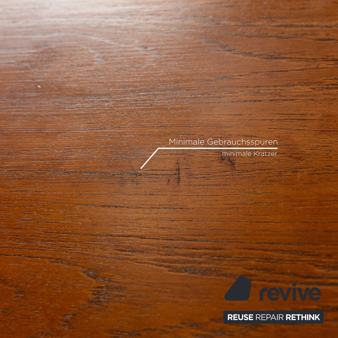 Vintage Holz Sideboard Braun Teak by Nils Jonsson