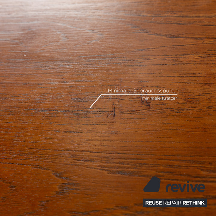 Vintage Holz Sideboard Braun Teak by Nils Jonsson