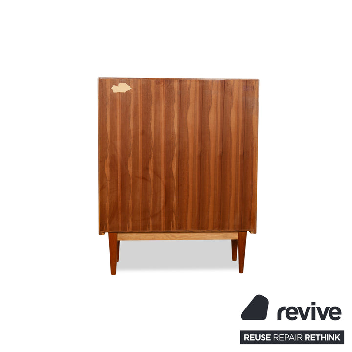 Vintage Sideboard Holz Braun Teak Highboard