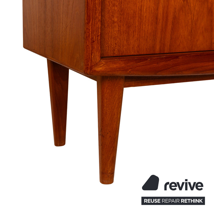 Vintage Sideboard Holz Braun Teak Highboard