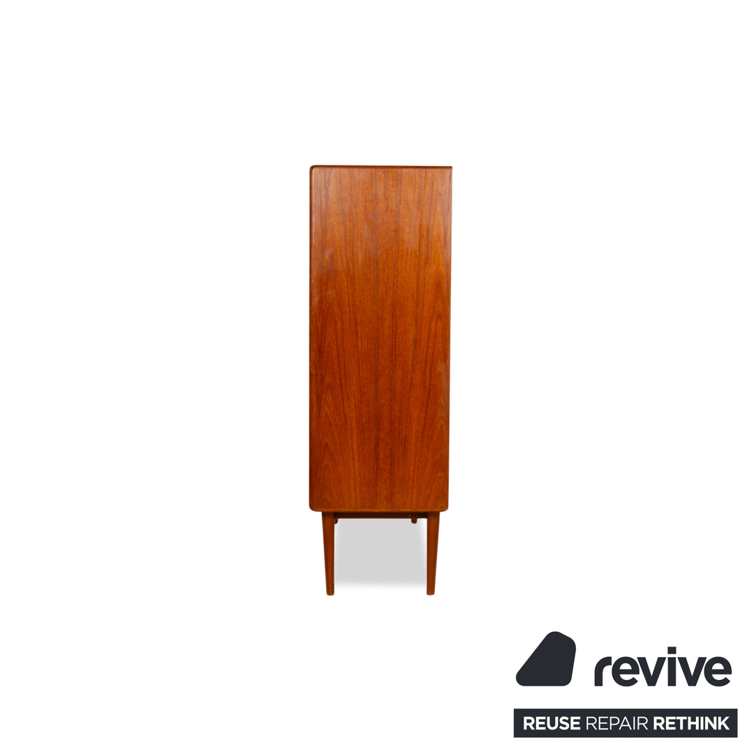 Vintage Sideboard Holz Braun Teak Highboard
