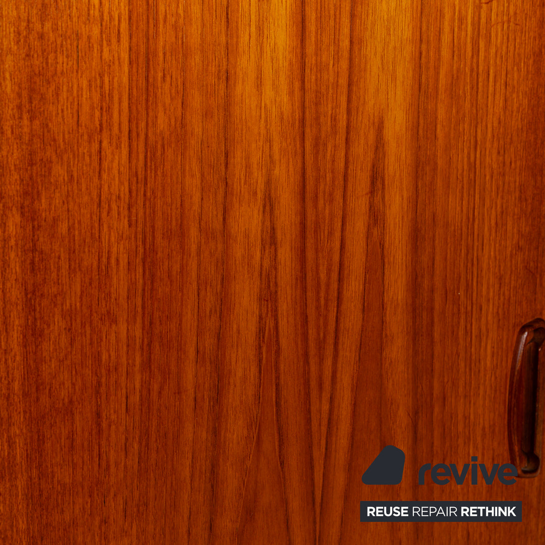 Vintage Sideboard Holz Braun Teak Highboard