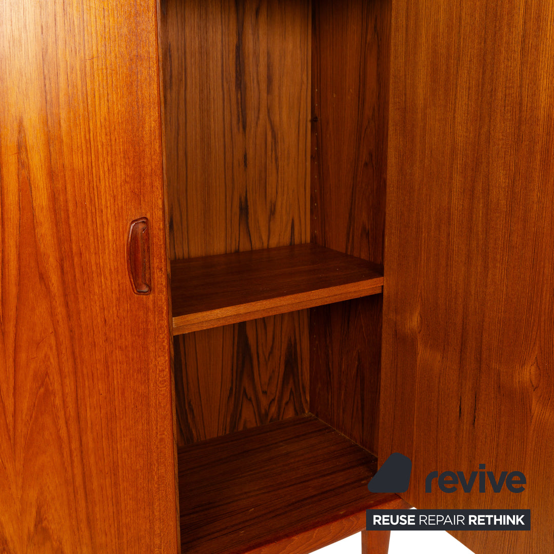 Vintage Sideboard Holz Braun Teak Highboard