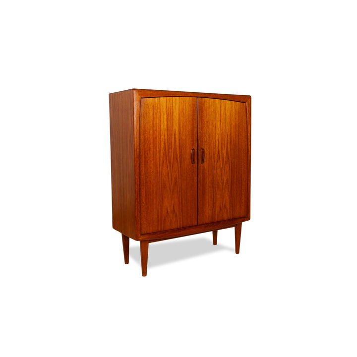 Vintage Sideboard Holz Braun Teak Highboard
