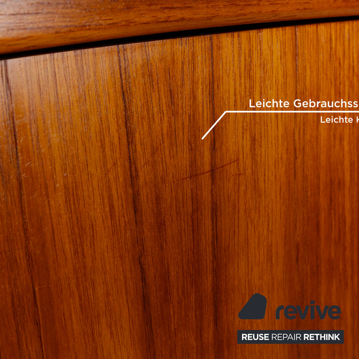 Vintage Sideboard Holz Braun Teak Highboard