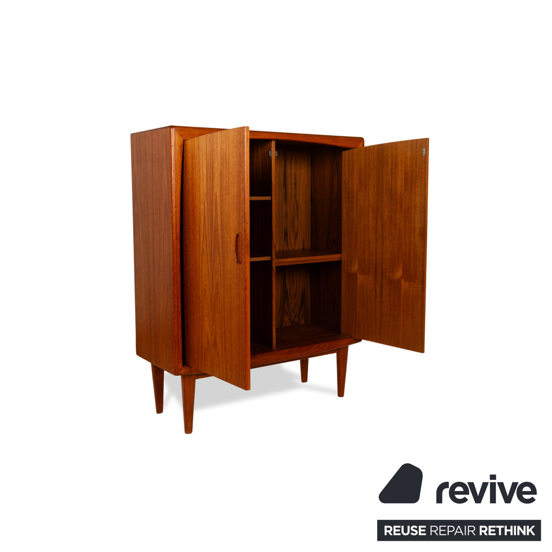 Vintage Sideboard Holz Braun Teak Highboard