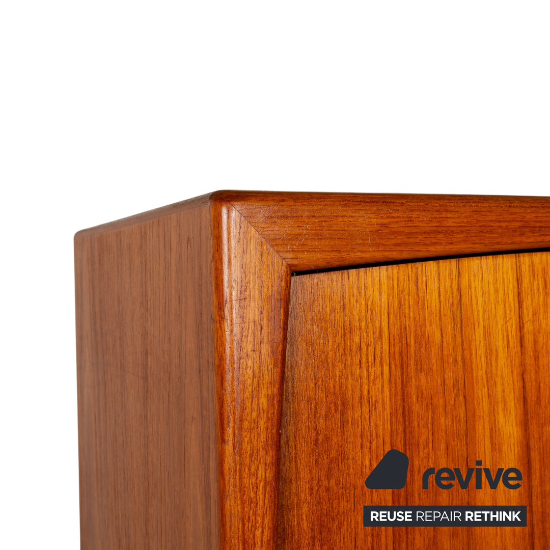 Vintage Sideboard Holz Braun Teak Highboard