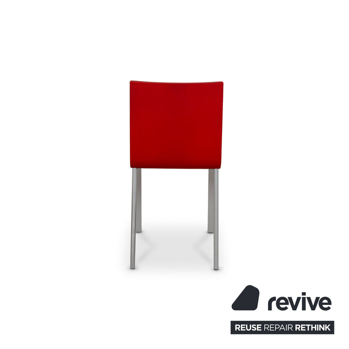 Vitra .03 plastic chair red