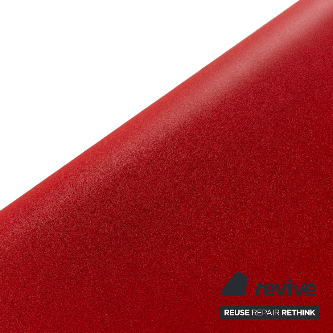 Vitra .03 plastic chair red