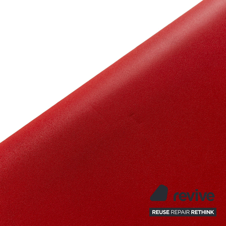 Vitra .03 plastic chair red
