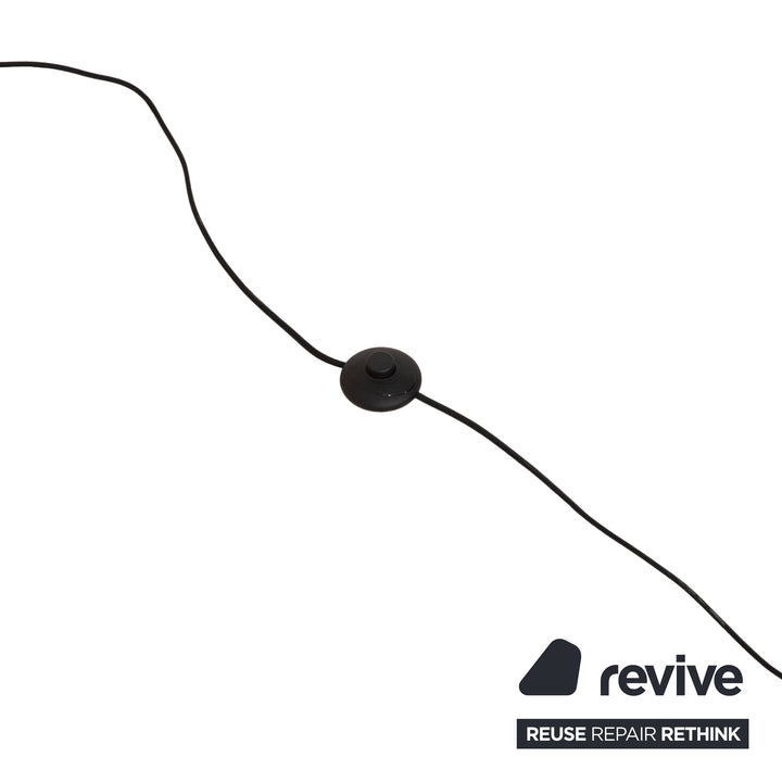 Vitra Akari Metall Lampe Creme Schwarz Stehlampe Papier