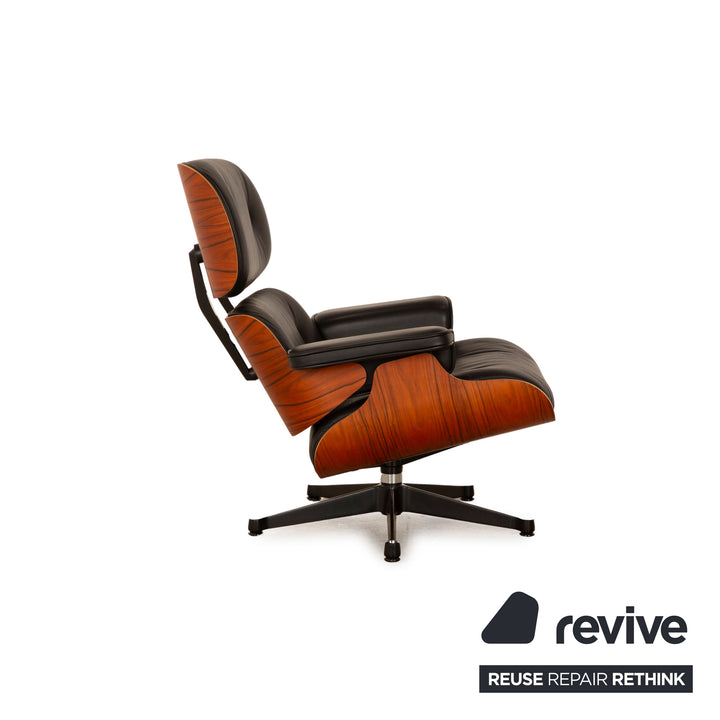 Vitra Eames Lounge Chair Black incl. Ottoman