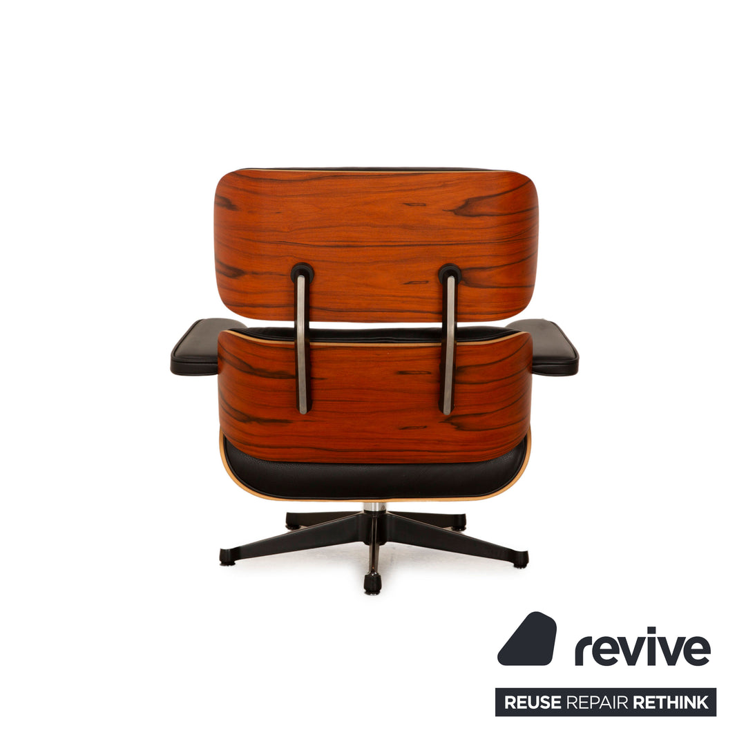 Vitra Eames Lounge Chair Black incl. Ottoman