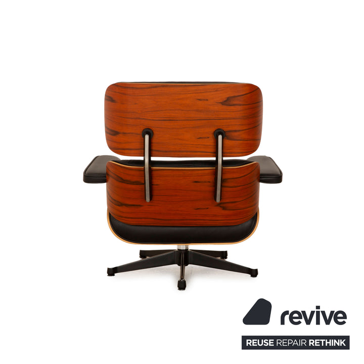Vitra Eames Lounge Chair Black incl. Ottoman