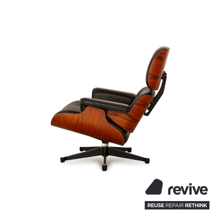 Vitra Eames Lounge Chair Black incl. Ottoman