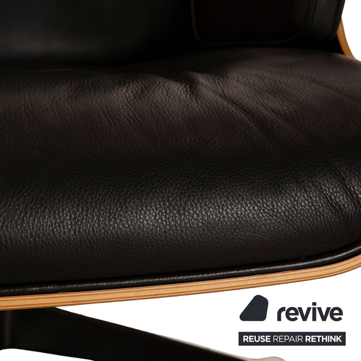 Vitra Eames Lounge Chair Black incl. Ottoman
