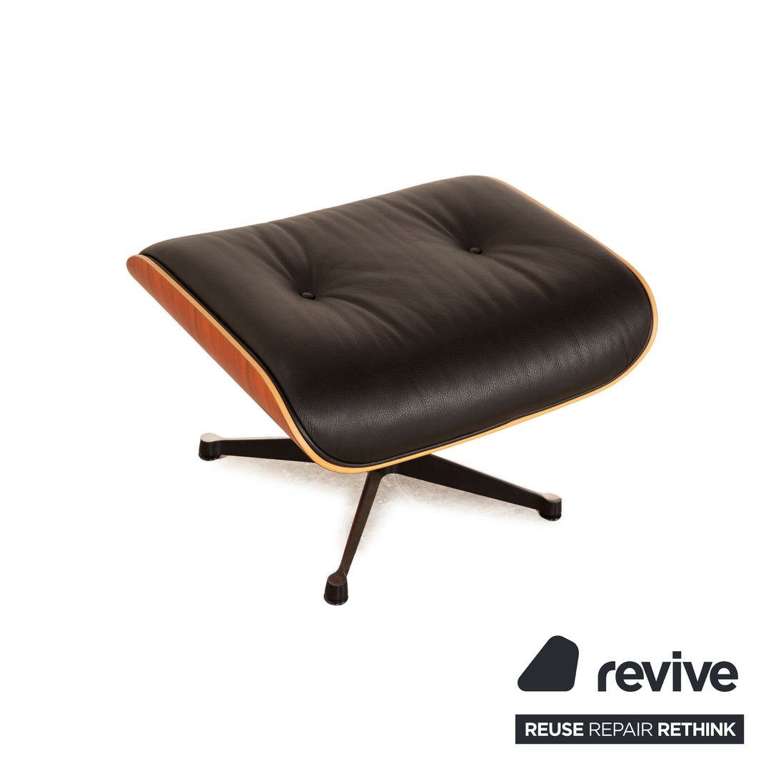 Vitra Eames Lounge Chair Black incl. Ottoman