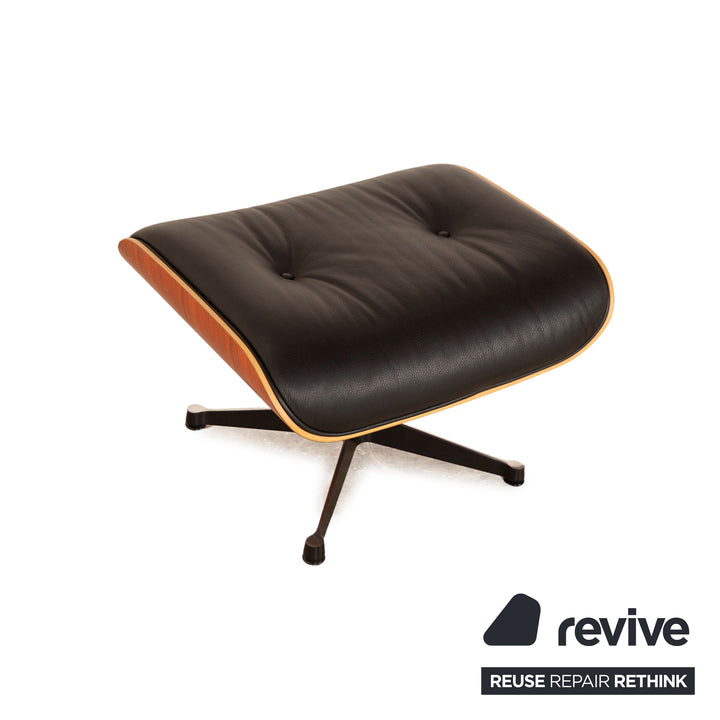 Vitra Eames Lounge Chair Black incl. Ottoman