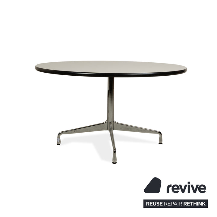 Vitra Eames Segmented Dining Table Wood White