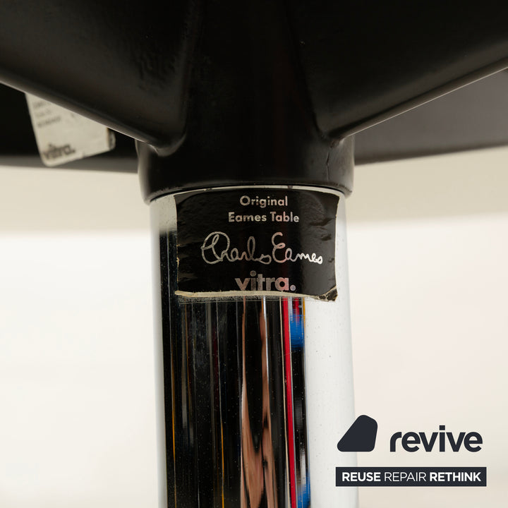 Vitra Eames Segmented Dining Table Wood White