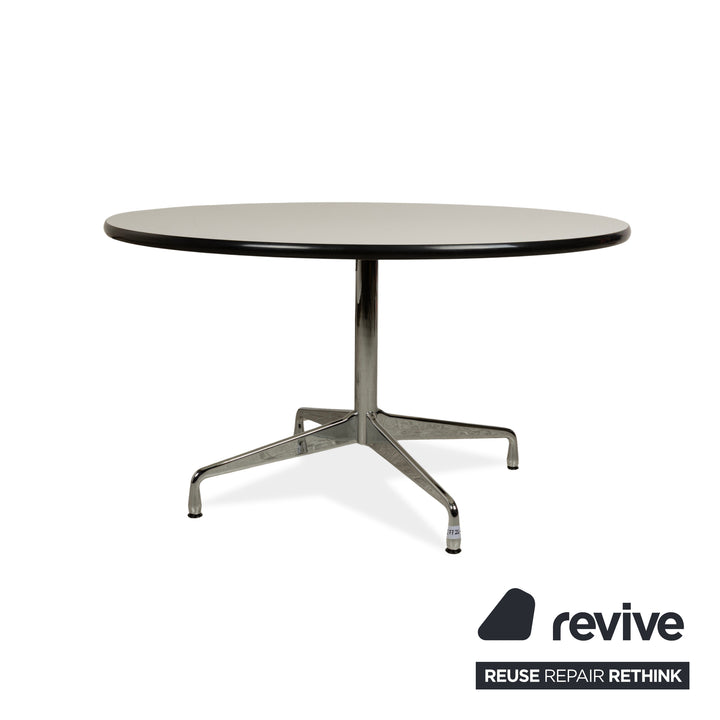 Vitra Eames Segmented Dining Table Wood White