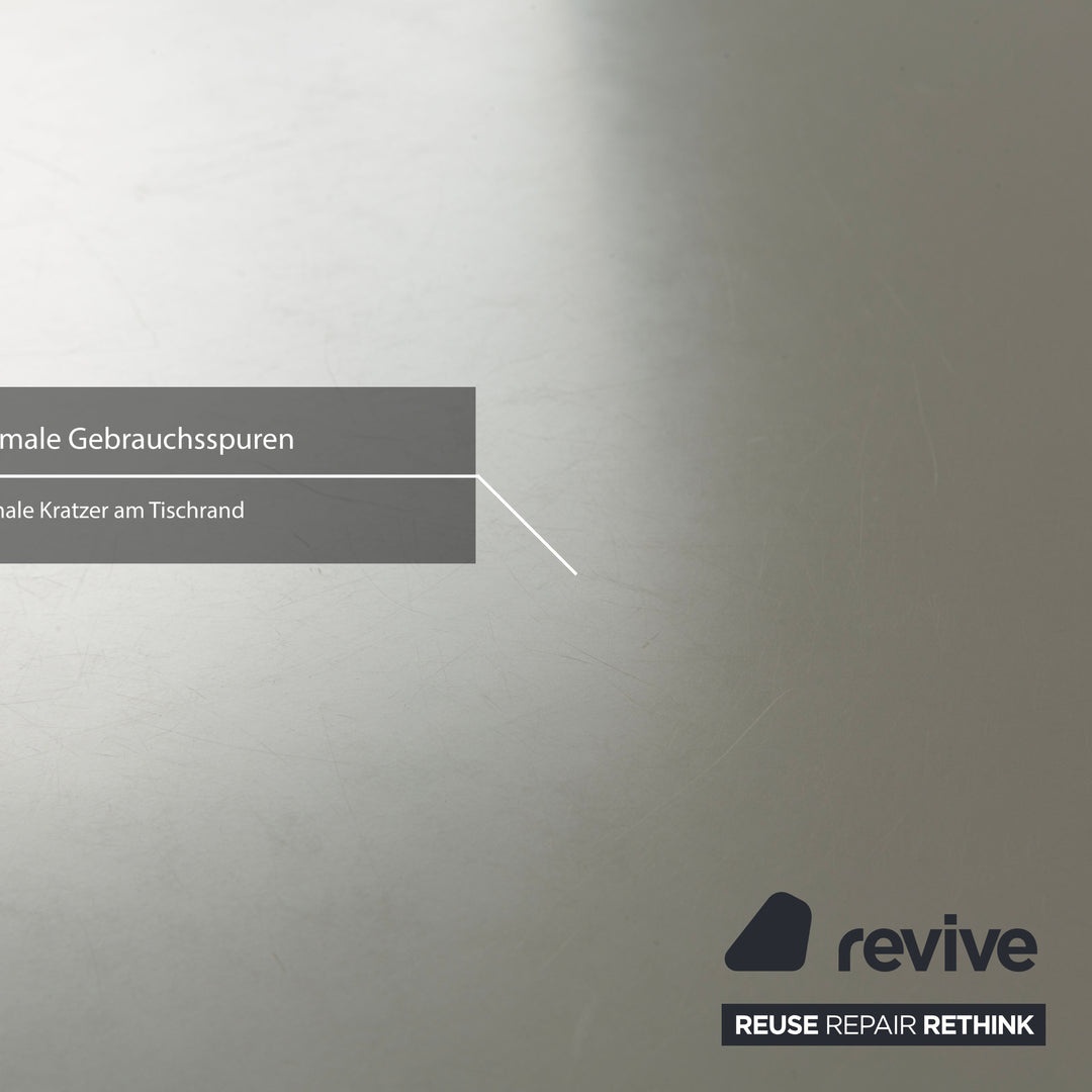 Vitra Eames Segmented Dining Table Wood White