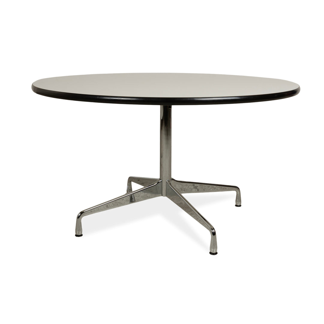 Vitra Eames Segmented Dining Table Wood White