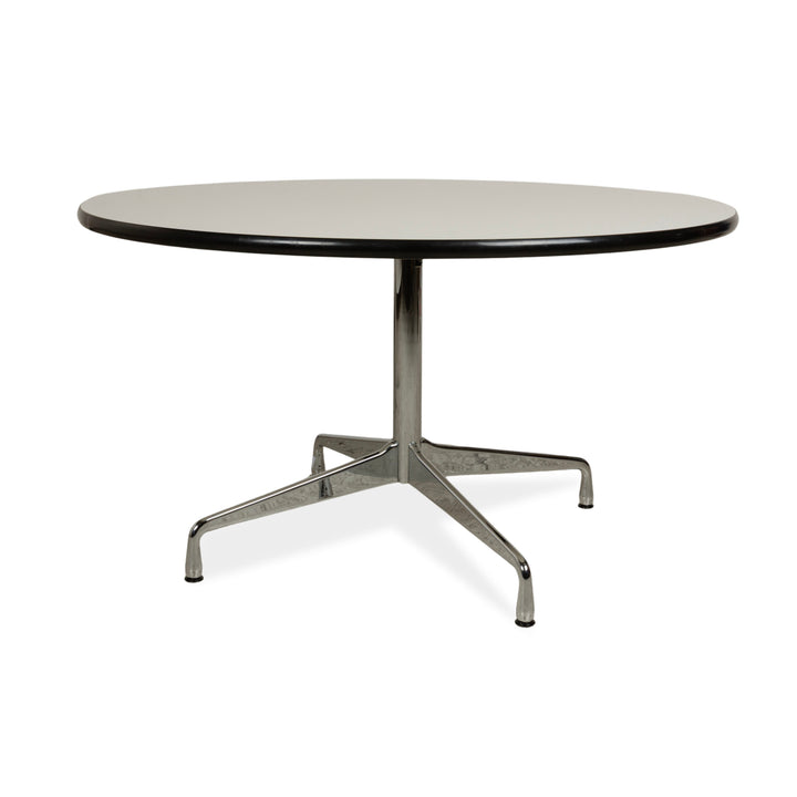 Vitra Eames Segmented Dining Table Wood White