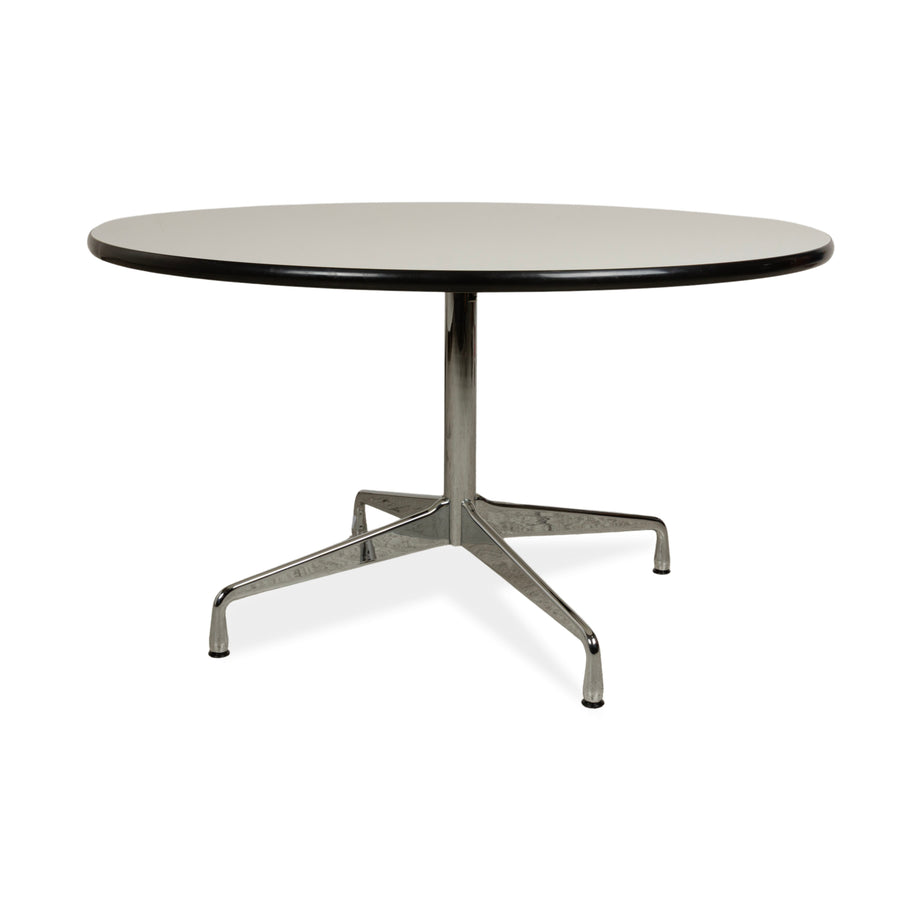 Vitra Eames Segmented Dining Table Wood White