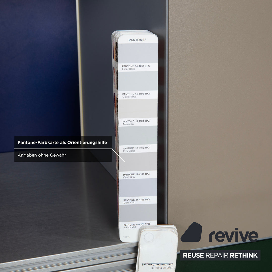 Vitra Kast Metall Sideboard Grau Bunt