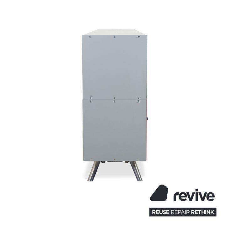 Vitra Kast Metall Sideboard Grau Bunt