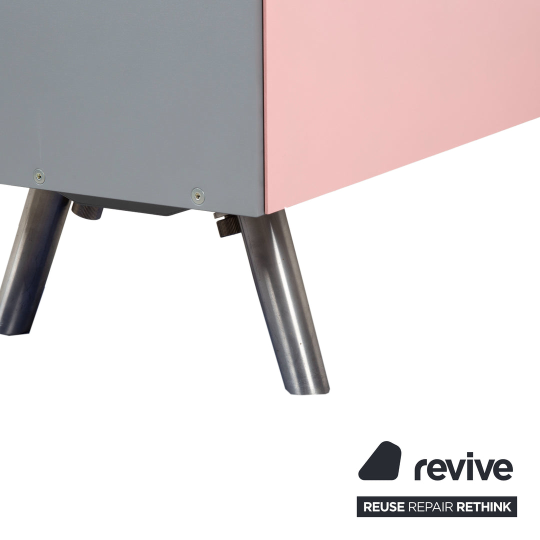 Vitra Kast Metall Sideboard Grau Bunt