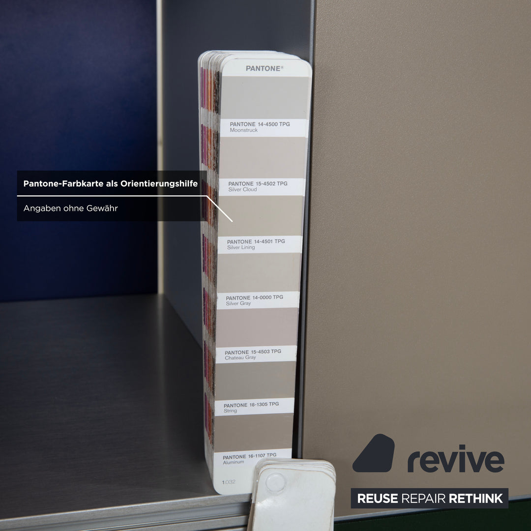 Vitra Kast Metall Sideboard Grau Bunt