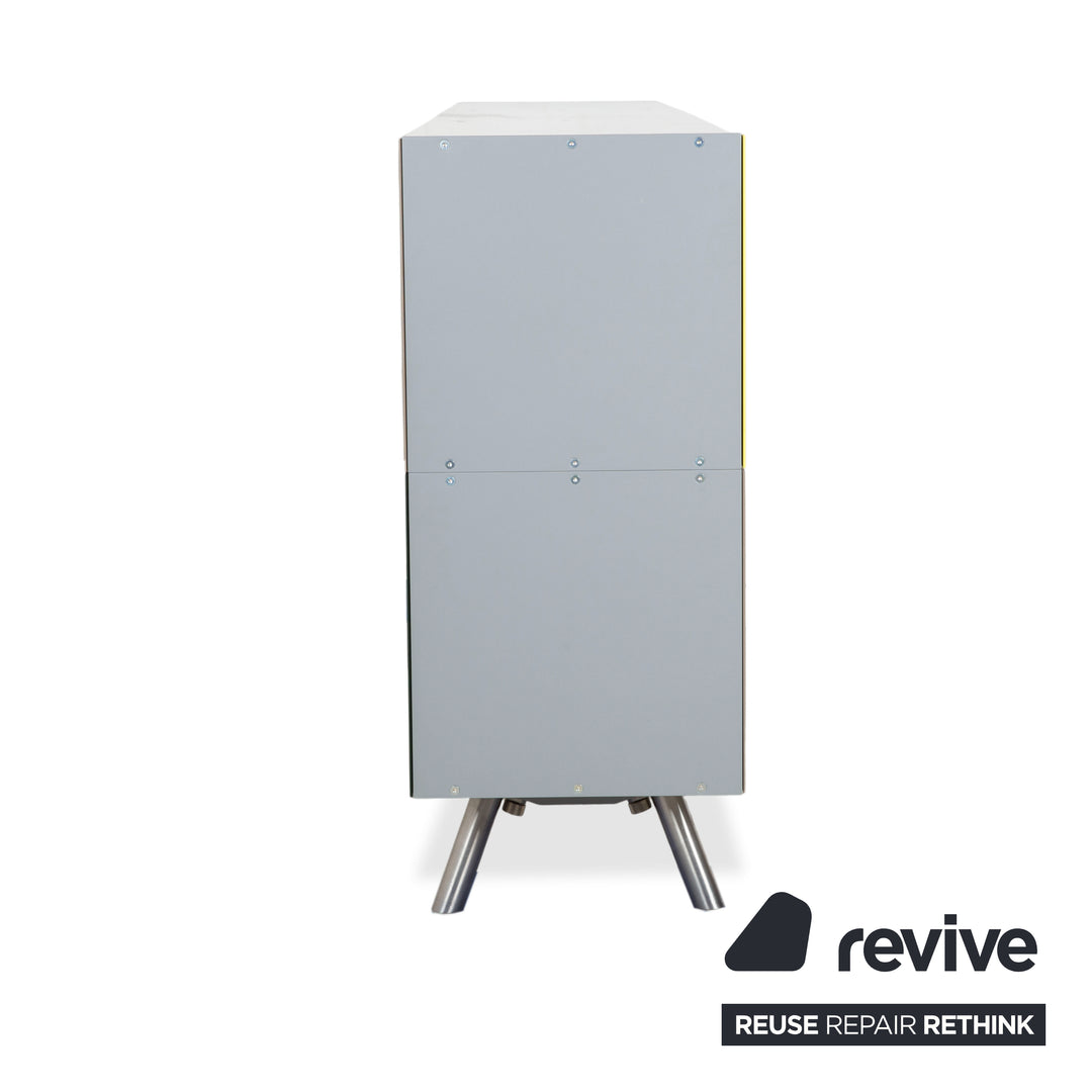 Vitra Kast Metall Sideboard Grau Bunt