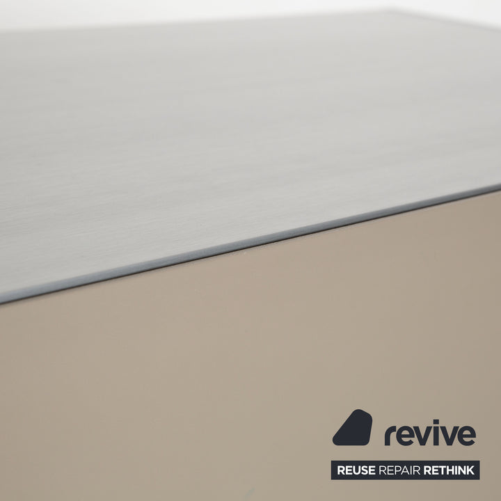 Vitra Kast Metall Sideboard Grau Bunt