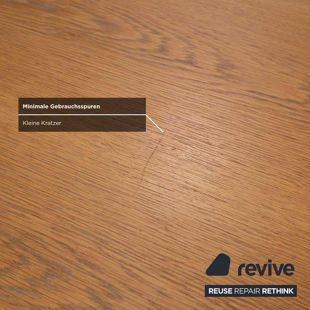 Vitra Medamorph Holz Chrom Esstisch Braun Konferenztisch