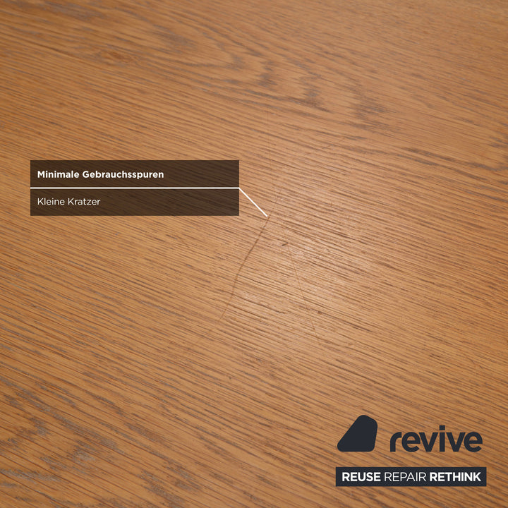 Vitra Medamorph Holz Chrom Esstisch Braun Konferenztisch