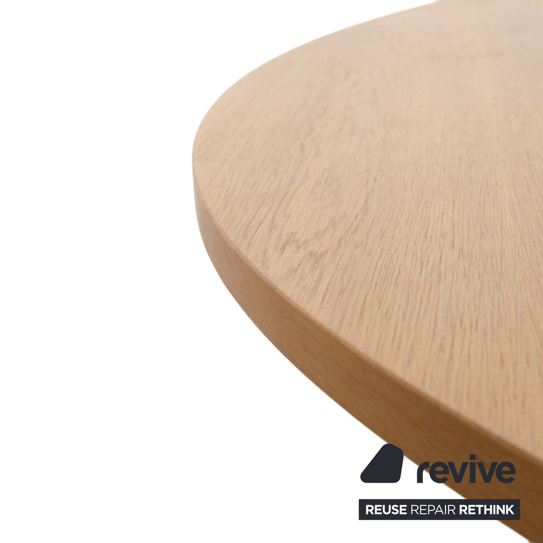 Vitra Medamorph Holz Chrom Esstisch Braun Konferenztisch