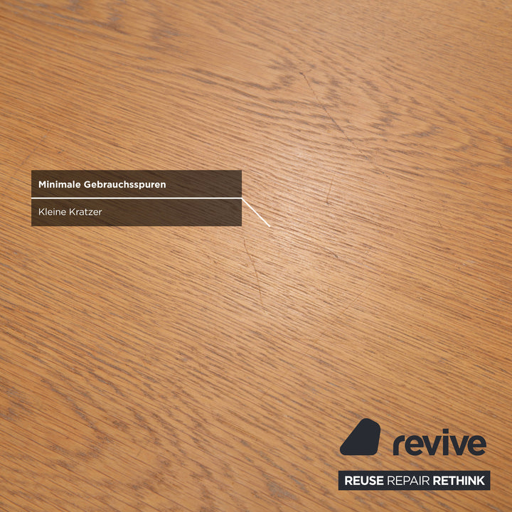 Vitra Medamorph Holz Chrom Esstisch Braun Konferenztisch